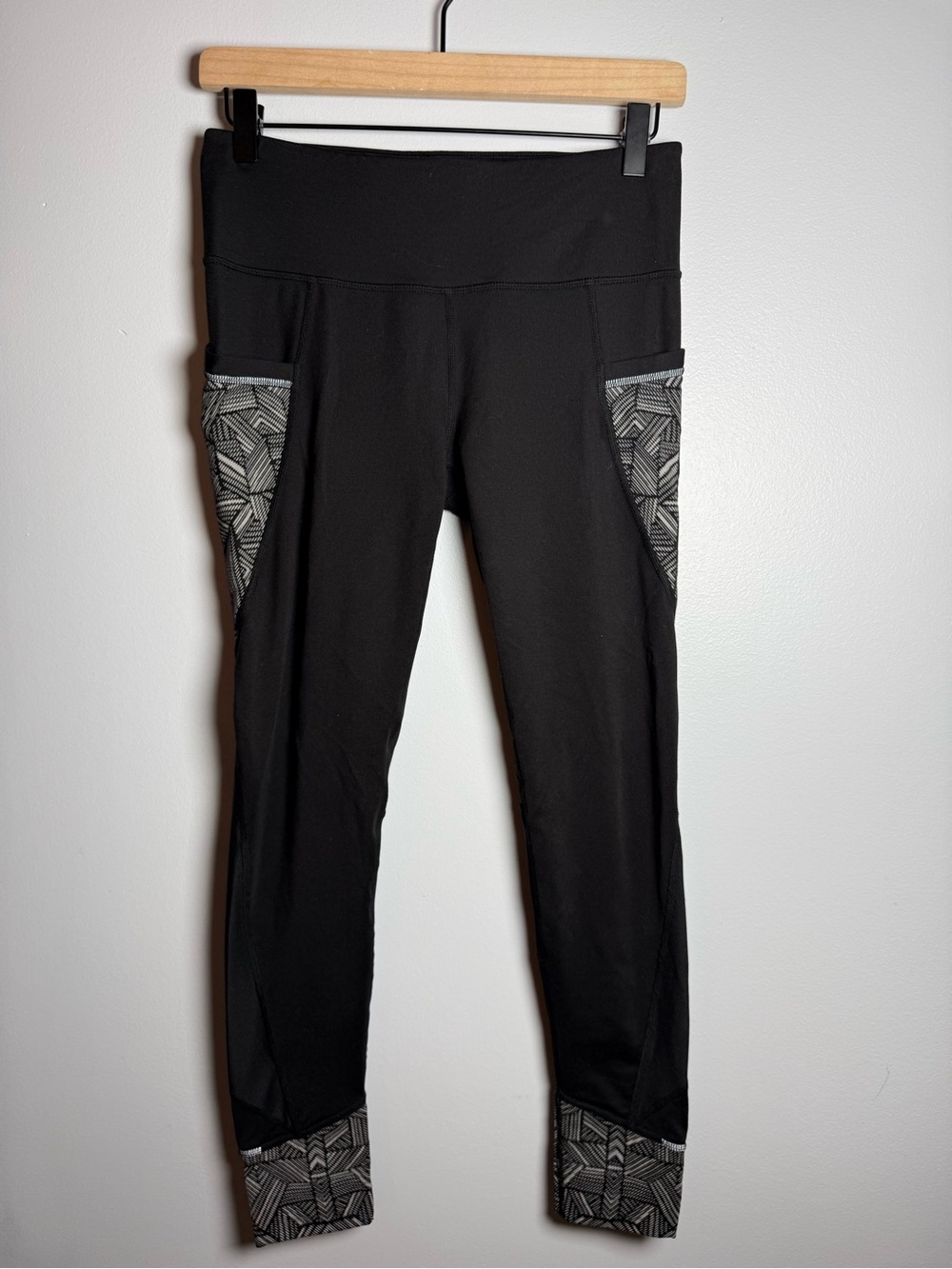 Athleta Black High-Waist Performance Leggings
